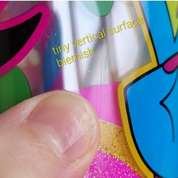 Starbucks Pride Collection Tim Singleton 2023 Glitter Cold Cup size venti 24oz - Picture 4 of 6